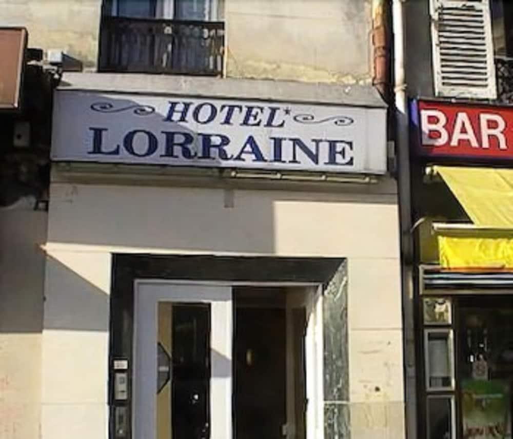 Hotel De Lorraine Paris Exterior foto
