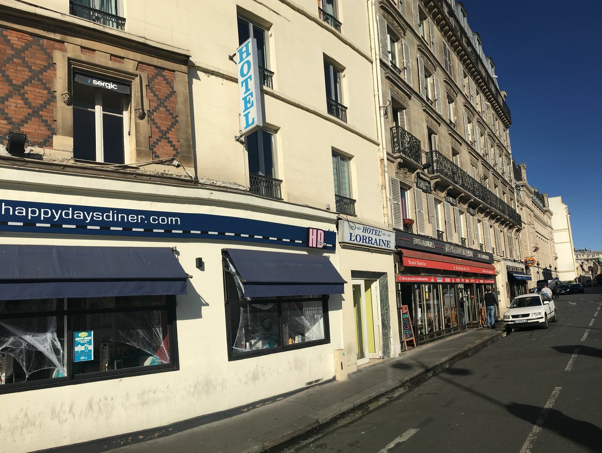 Hotel De Lorraine Paris Exterior foto